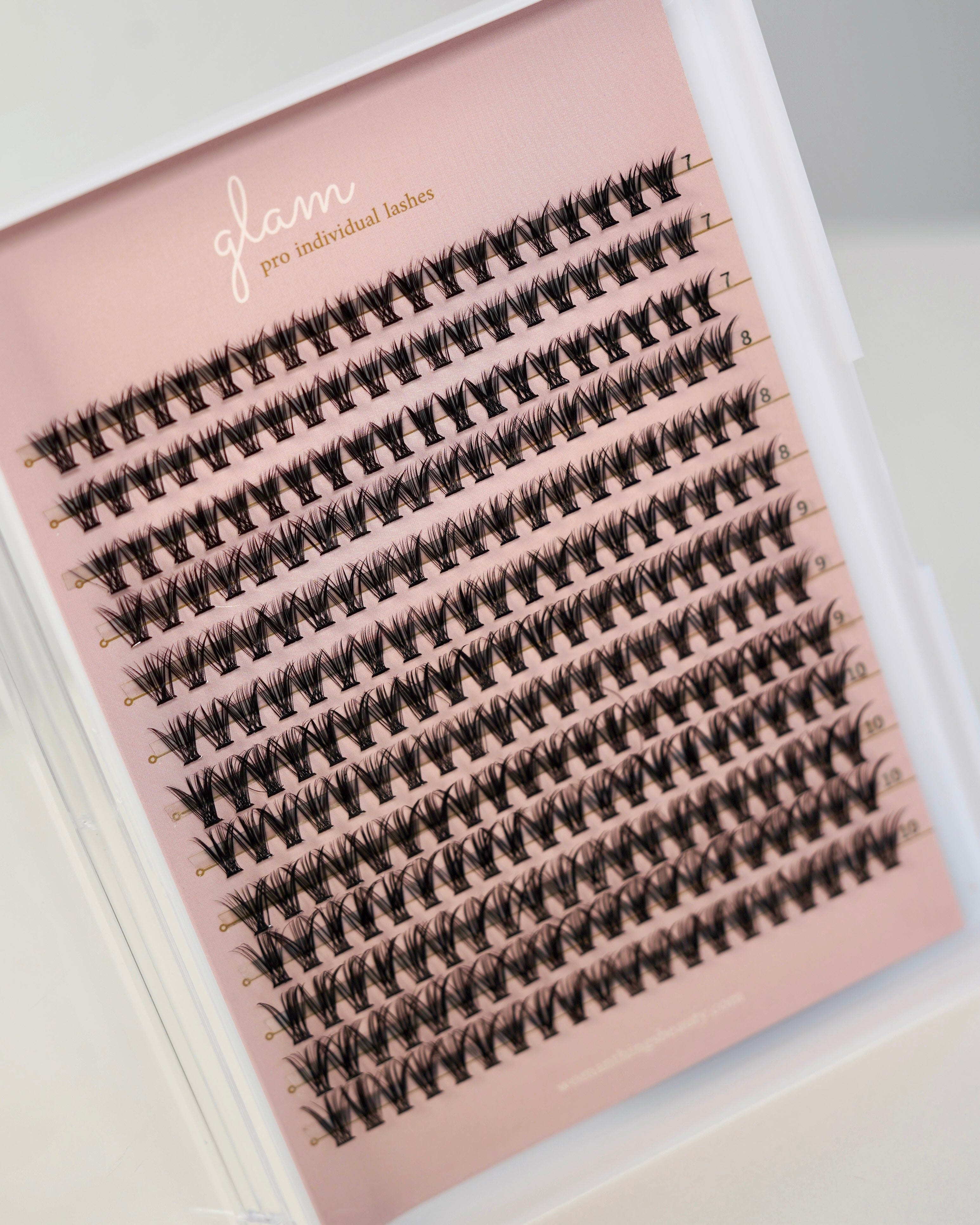 Individual eyelashes 280 Units