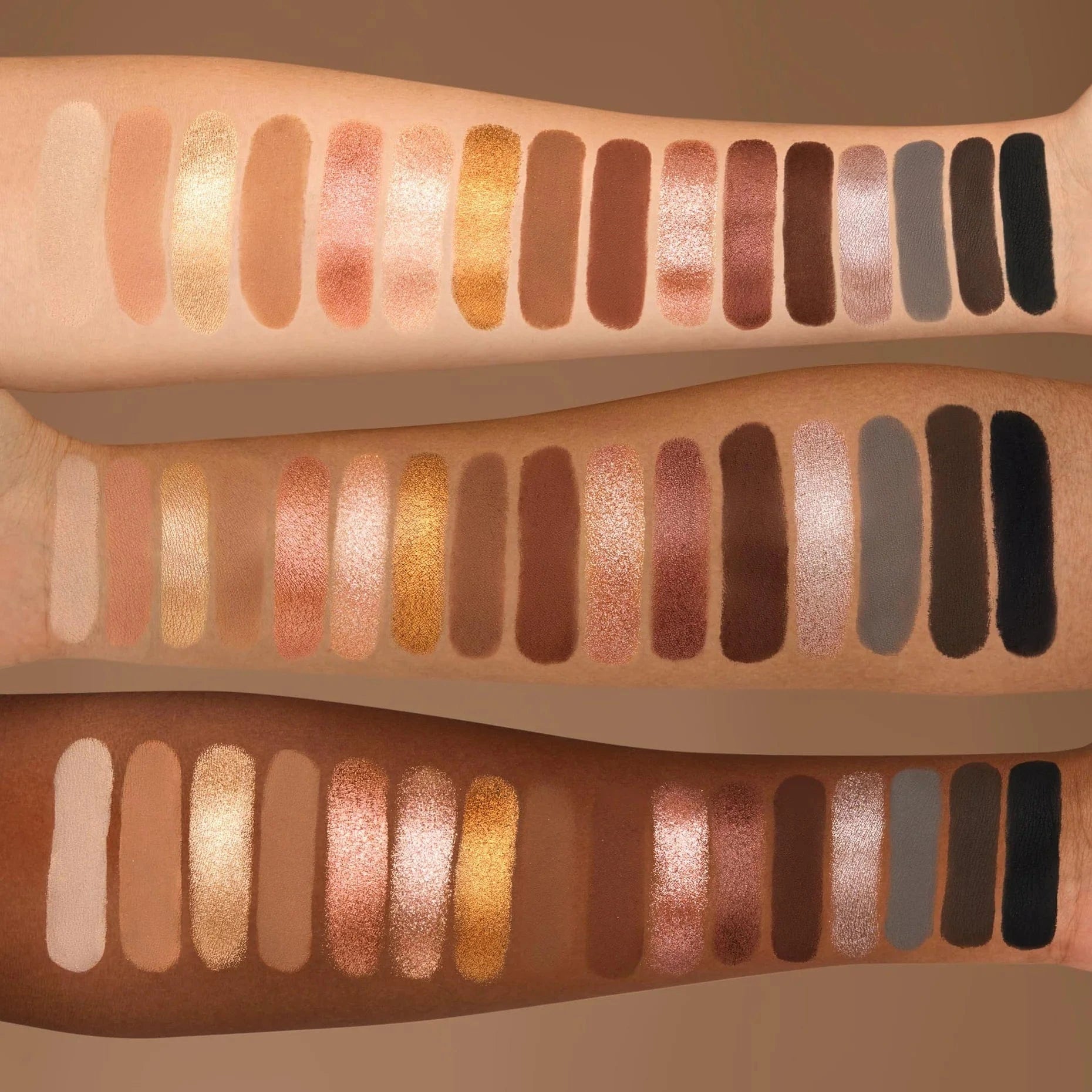 Side By Side Nude Palette