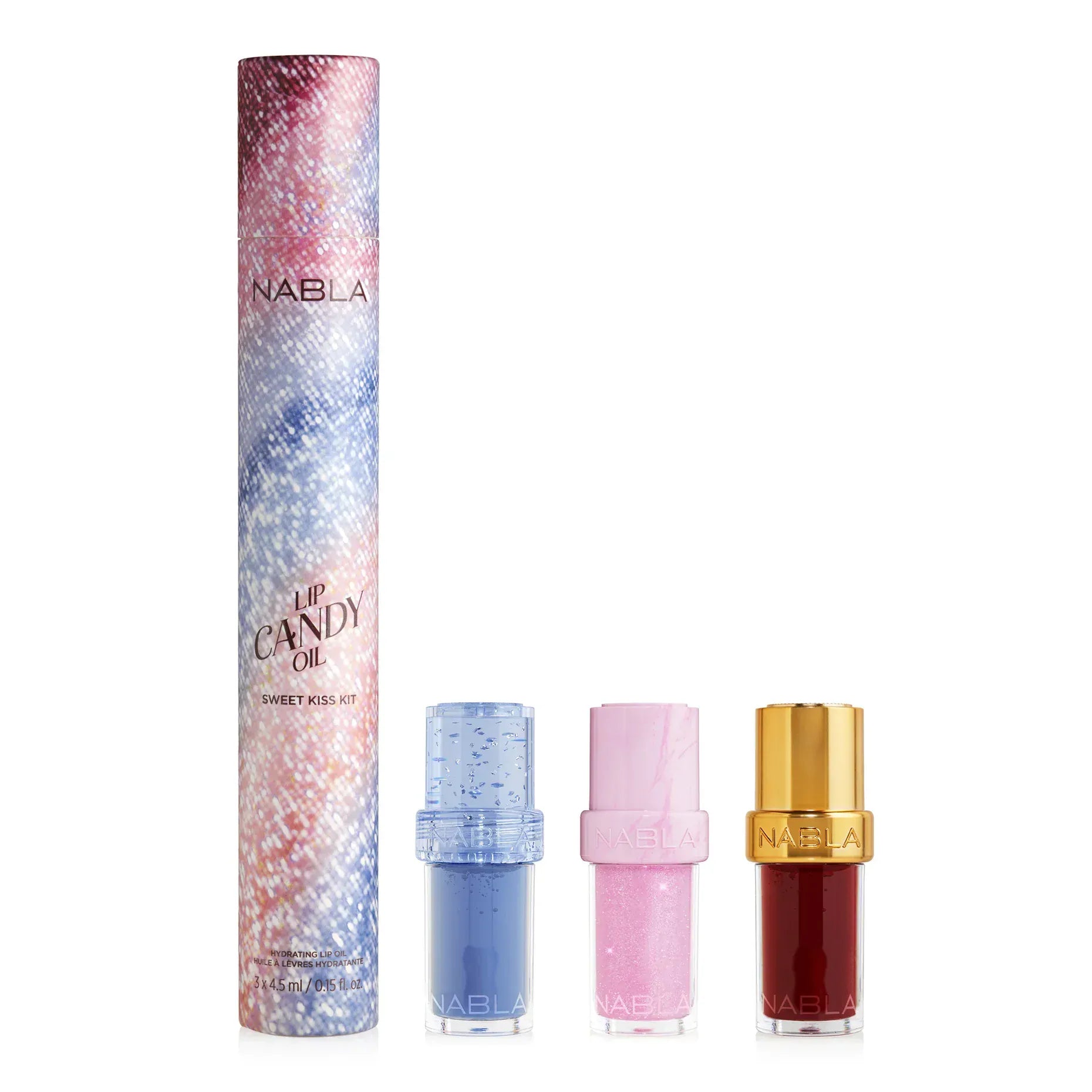 LIP CANDY OIL - SWEET KISS KIT