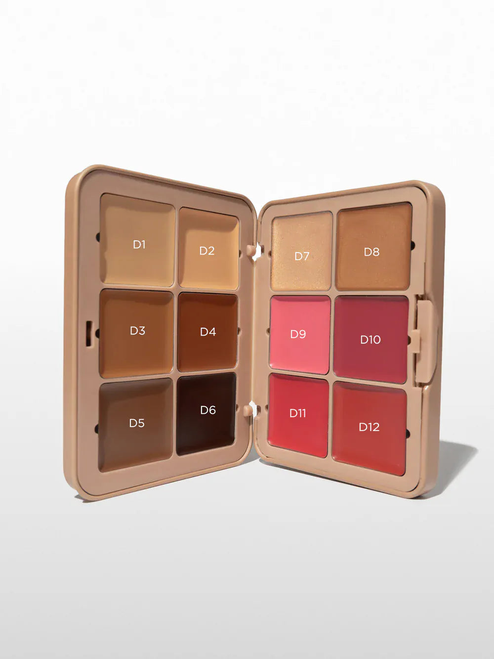 Cream complexion palette SOSU