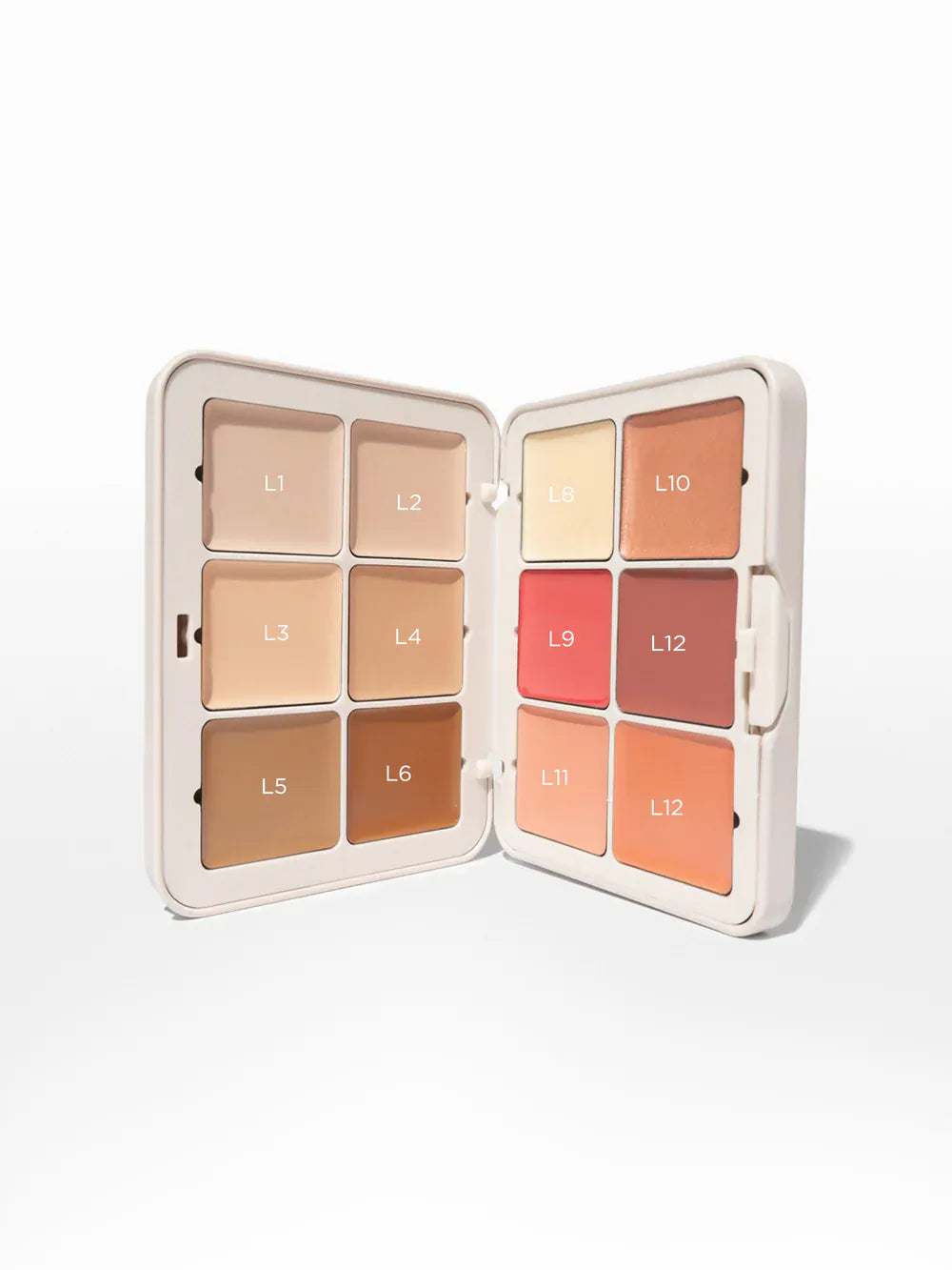 Cream complexion palette SOSU