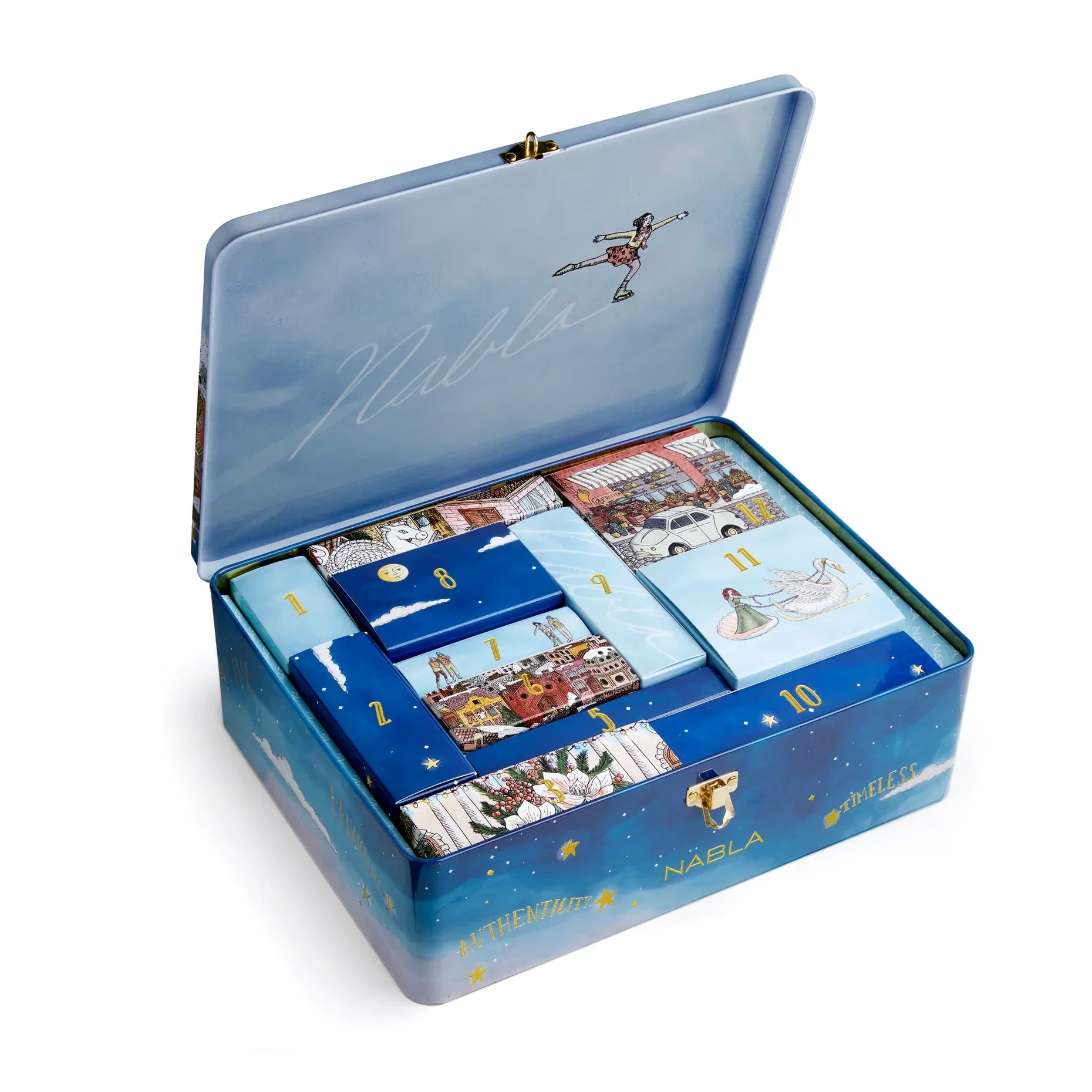 Calendário de Advento: Nabla