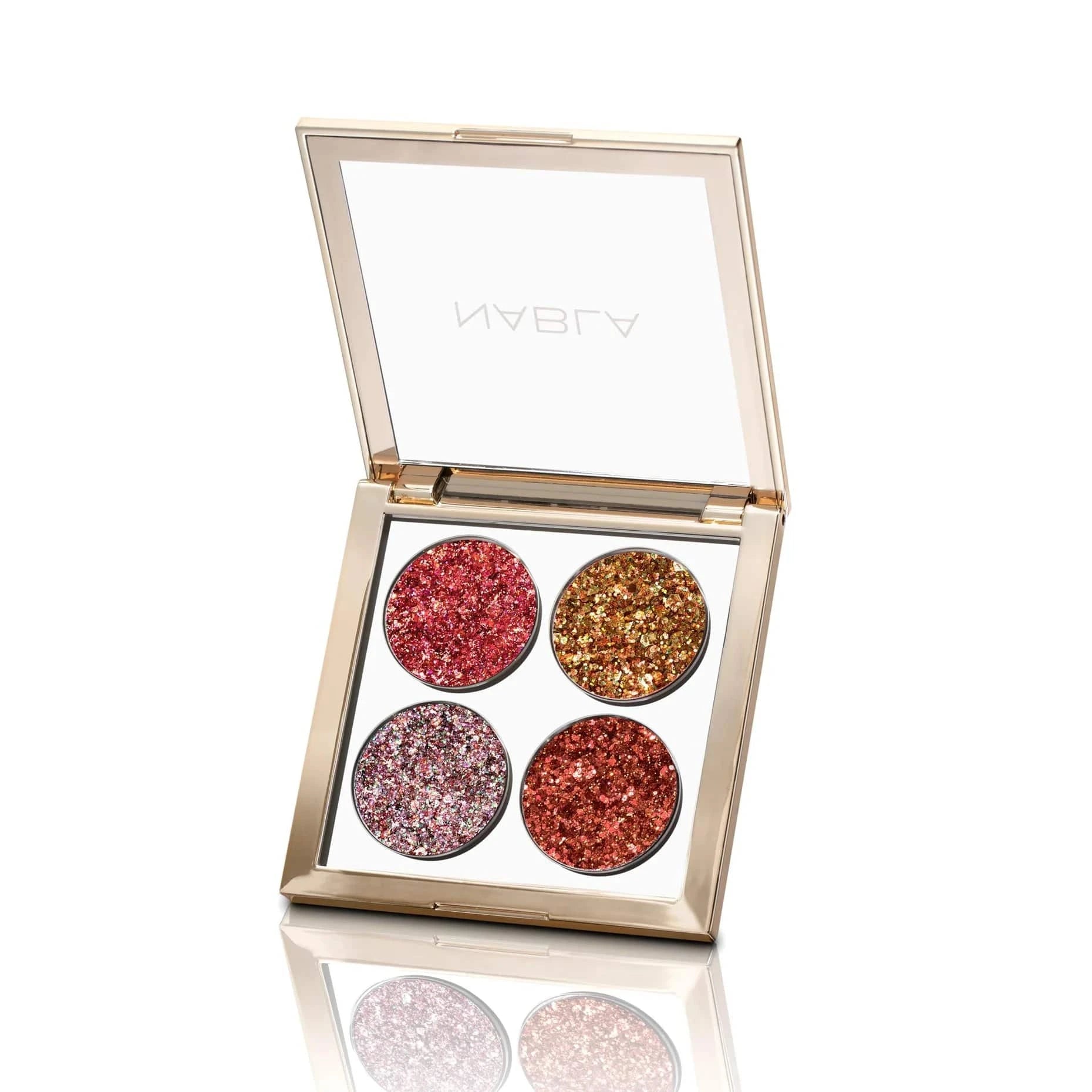 Ruby Lights Glitter Palette