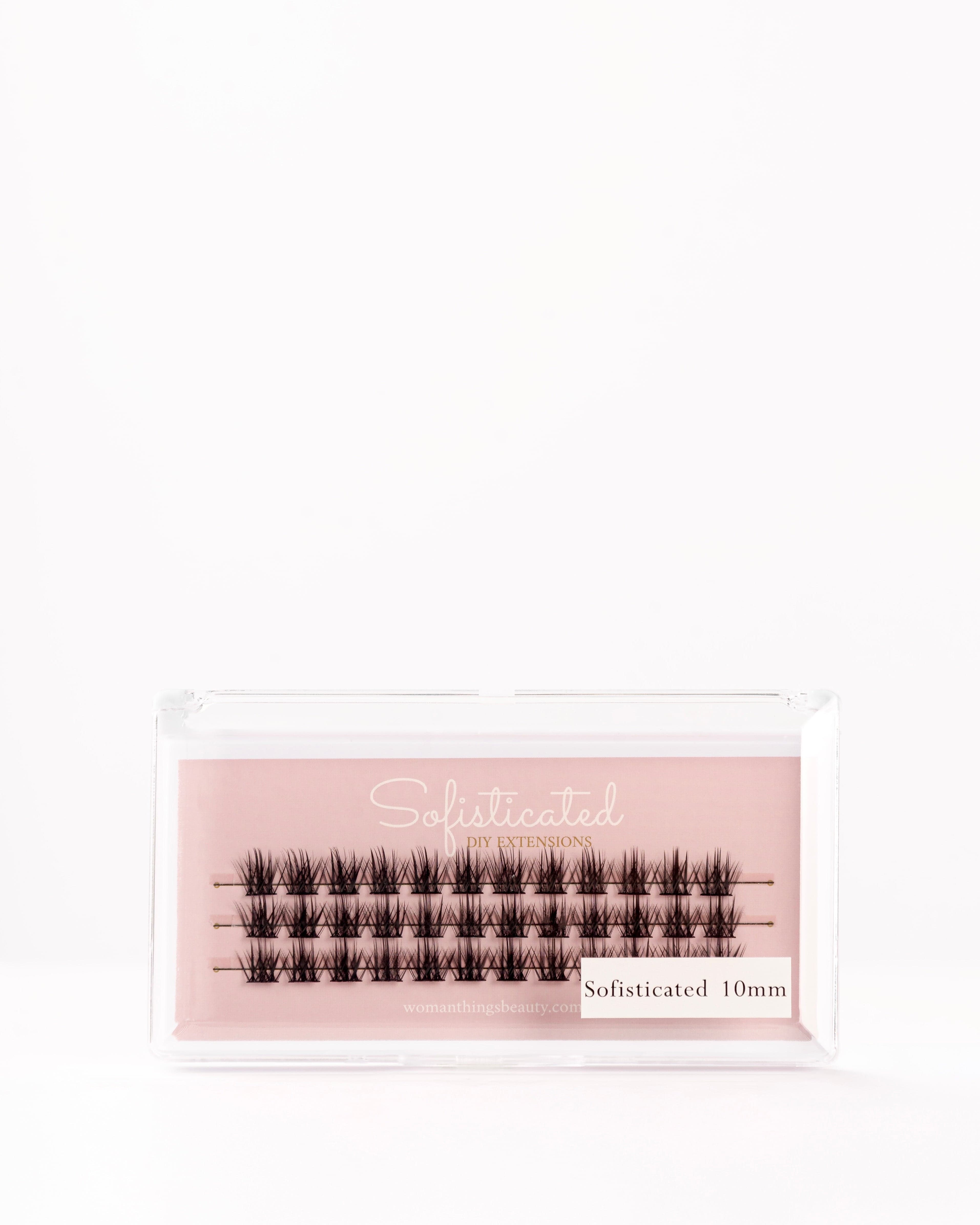 Pestanas Sofisticated individuais